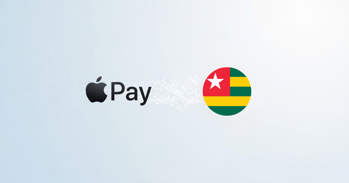 تحويل الأموال إلى توغو باستخدام Apple Pay عبر TOWB 2025